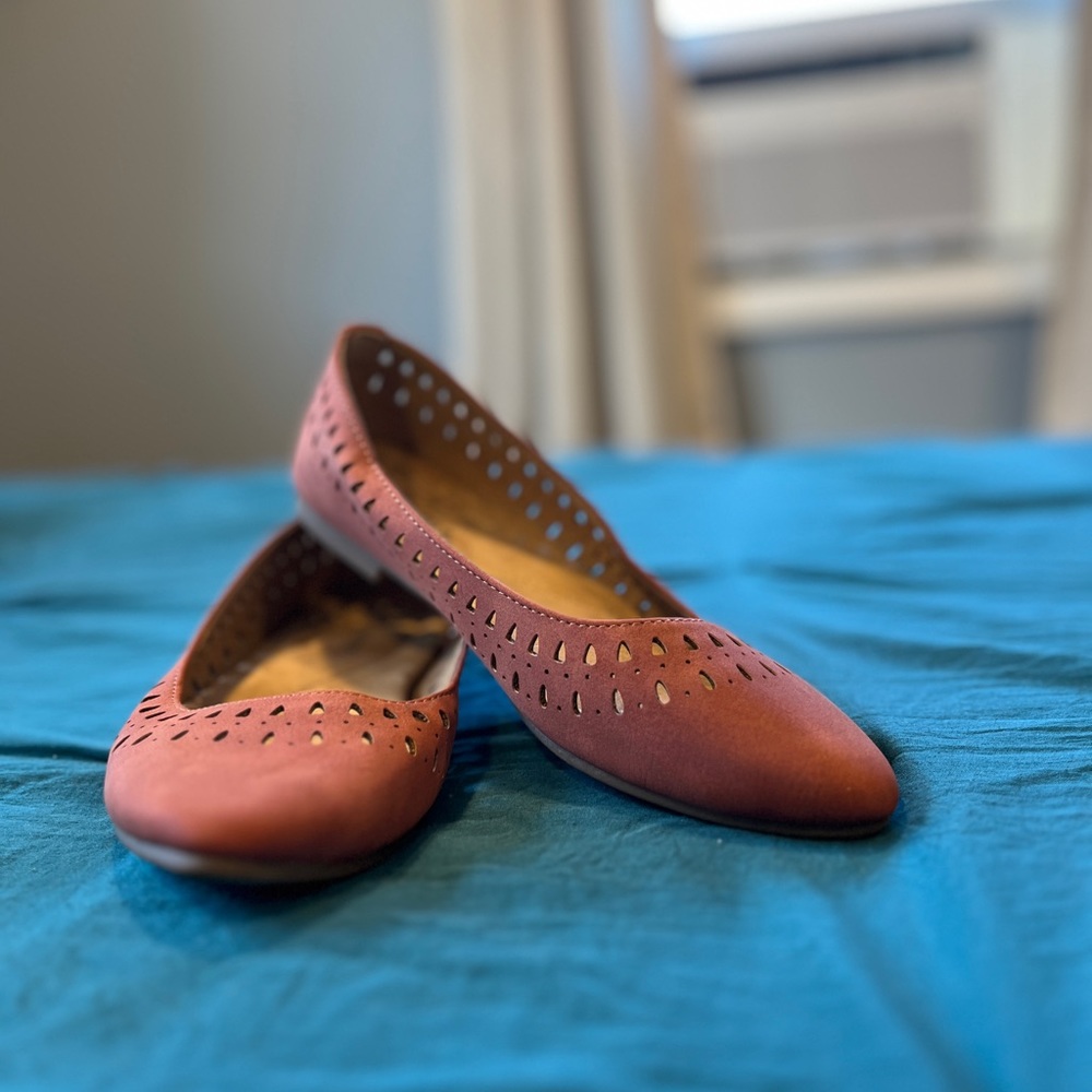 Mauve Ballet Dress Shoes